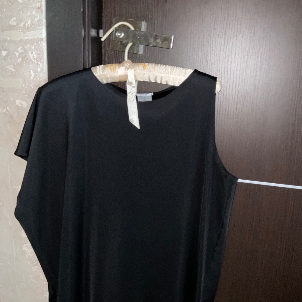 Wolford Black Blouse Size Medium